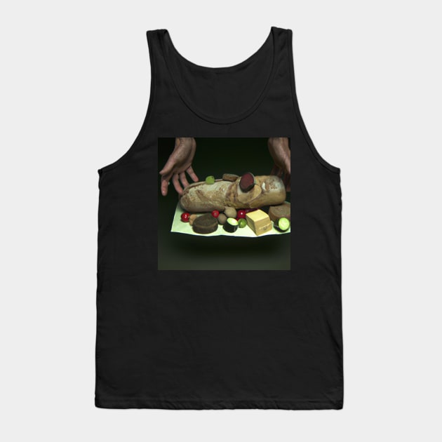 plant bread size chart Tank Top by tearbytea